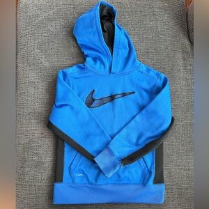 Nike Kids Hoodie in Blue and Black